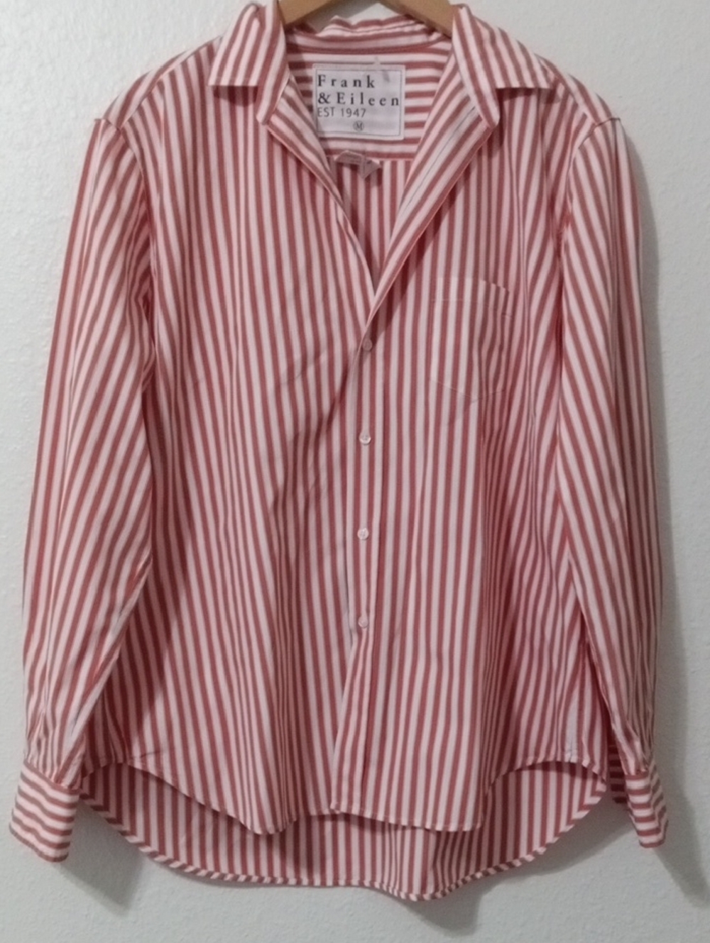Frank And Eileen Stripped Shirt - Picture 2 of 6